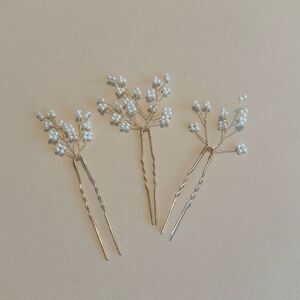 Pearl Hair pin M1117